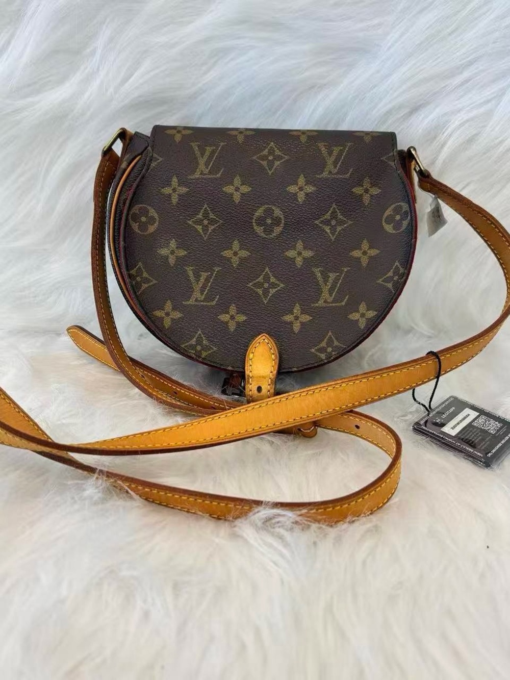 Authentic Louis Vuitton Brown Monogram Crossbody